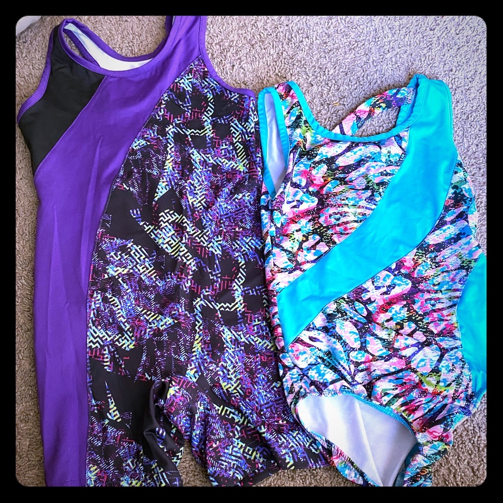 Gymnastic leotards